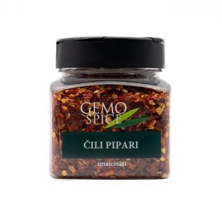 Čili pipari smalcināti 100g SPICE