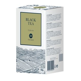 Melnā tēja 2gx20 COLLECTION