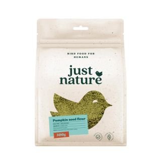 Ķirbju sēklu milti 300g JUST NATURE