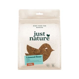 Linsēklu milti 300g JUST NATURE