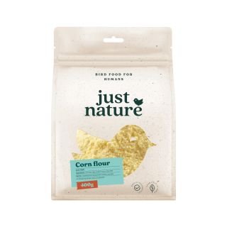 Kukurūzas milti 400g JUST NATURE