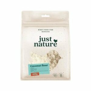 Kokosriekstu milti 400g JUST NATURE