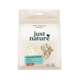 Kokosriekstu milti 400g JUST NATURE