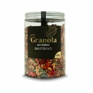 Granola ar godži ogām 400g JUST NATURE