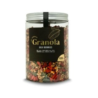 Granola ar godži ogām 400g JUST NATURE