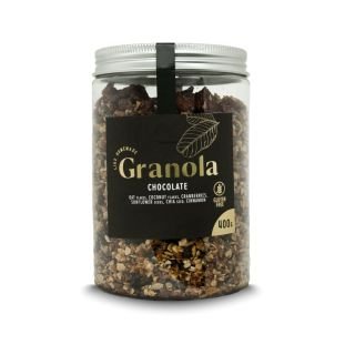 Granola ar šokolādi 400g (bezglutēna) JUST NATURE