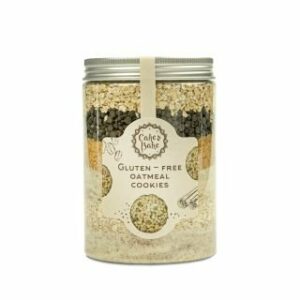 Maisījums auzu pārslu cepumiem (bezglutēna) 577g CAKE&BAKE