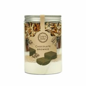 Maisījums šokolādes braunijam 590g CAKE&BAKE