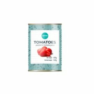 Tomāti mizoti tomātu sulā 400g/240g COLLECTION