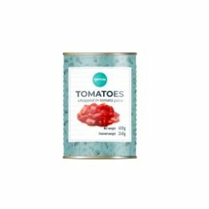 Tomāti mizoti, griezti tomātu sulā 400g/240g COLLECTION