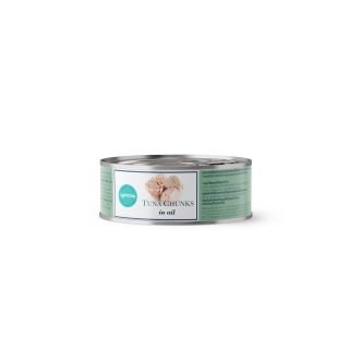 Tunča gabaliņi augu eļļā 185g/130g COLLECTION