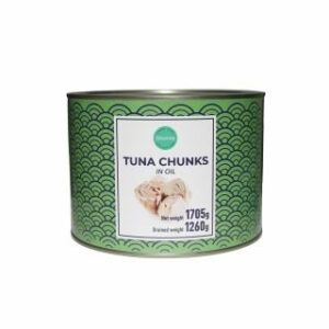 Tunča gabaliņi augu eļļā 1705g/1260g COLLECTION