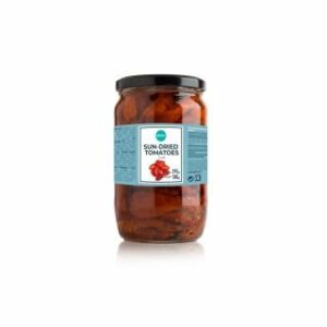 Tomāti saulē kaltēti eļļā 295g/180g COLLECTION
