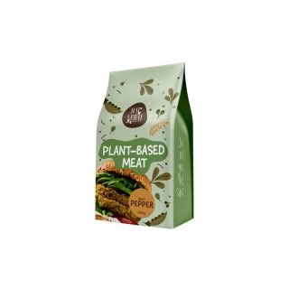Zirņu pārslas ar garšvielām Spicy pepper 400g JUST NATURE