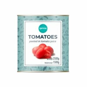 Tomāti mizoti tomātu sulā 2500g/1500g COLLECTION