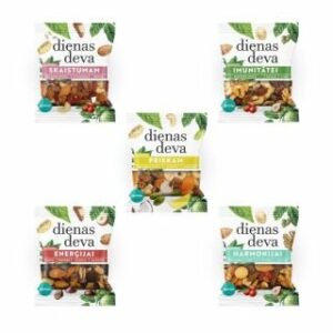 Dienas Deva komplekts 5 x 3gab.