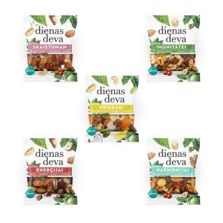 Dienas Deva komplekts 5 x 3gab.