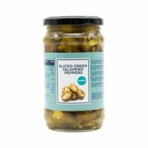 Halapenjo pipari zaļie šķēlītēs, marinēti 295g/160g COLLECTION