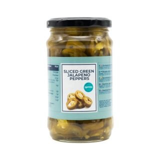Halapenjo pipari zaļie šķēlītēs, marinēti 295g/160g COLLECTION