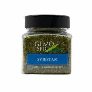 Garšvielu maisījums sviestam, ar sāli 70g SPICE