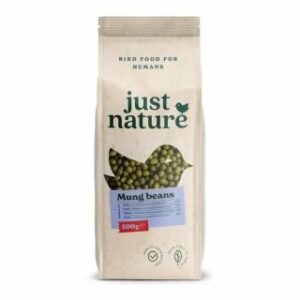 Pupiņas zaļās Mung 500g JUST NATURE