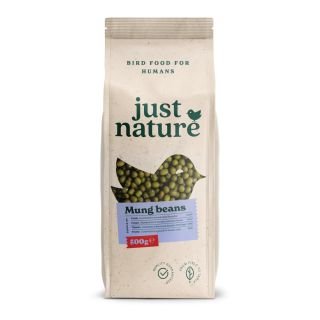 Pupiņas zaļās Mung 500g JUST NATURE