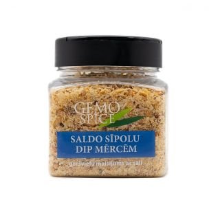 Garšvielu maisījums saldo sīpolu dip mērcēm, ar sāli 130g SPICE