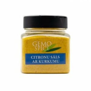 Citronu sāls ar kurkumu 250g GEMO SPICE M