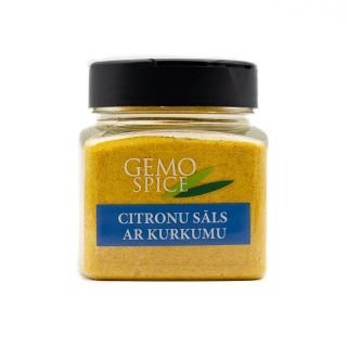 Citronu sāls ar kurkumu 250g GEMO SPICE M