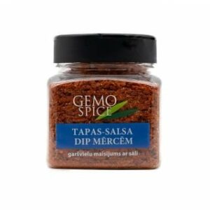 Garšvielu maisījums Tapas-Salsa dip, ar sāli 140g SPICE