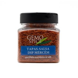Garšvielu maisījums Tapas-Salsa dip, ar sāli 140g SPICE