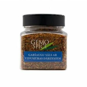 Garšaugu sāls ar Vidusjūras dārzeņiem 130g SPICE