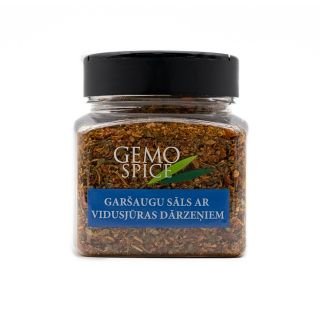 Garšaugu sāls ar Vidusjūras dārzeņiem 130g SPICE