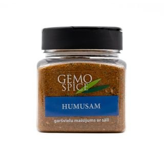 Garšvielu maisījums humusam, ar sāli 100g GEMO SPICE M