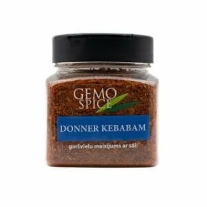 Garšvielu maisījums Donner kebabam, ar sāli 100g SPICE