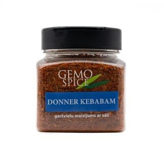 Garšvielu maisījums Donner kebabam, ar sāli 100g SPICE