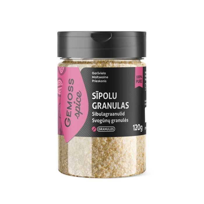 Sīpolu granulas 120g SPICE