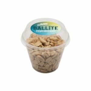 Zemesrieksti blanšēti, grauzdēti, sālīti 130g BALLĪTE