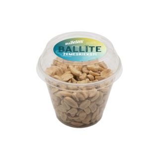 Zemesrieksti blanšēti, grauzdēti, sālīti 130g BALLĪTE