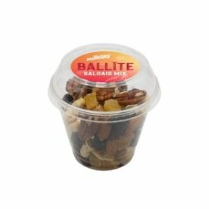 Riekstu un žāvētu augļu maisījums ar mango 130g BALLĪTE