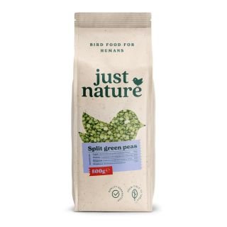 Zirņi zaļie šķelti 500g JUST NATURE