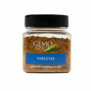 Garšvielu maisījums omletei, ar sāli 130g SPICE