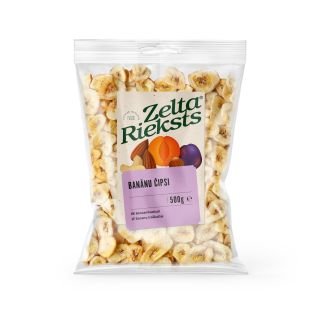 Banānu čipsi 500g