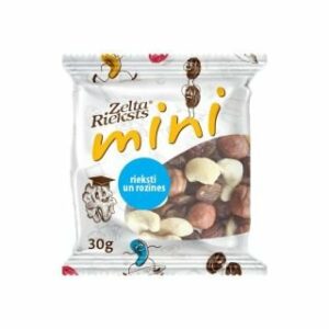 A MINI Rieksti un rozīnes 30g