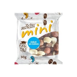A MINI Rieksti un rozīnes 30g