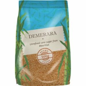 Cukurs brūnais Demerara 500g
