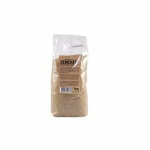 Cukurs brūnais Demerara 1kg