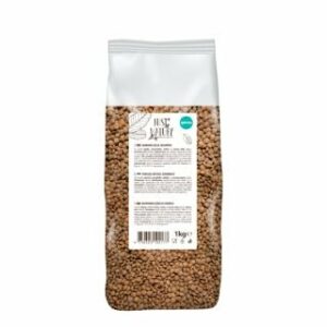 Lēcas sarkanās nelobītas 1kg JUST NATURE