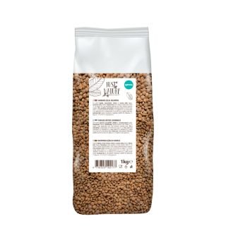 Lēcas sarkanās nelobītas 1kg JUST NATURE