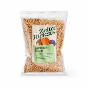 Zemesriekstu gabaliņi grauzdēti, smalcināti 500g